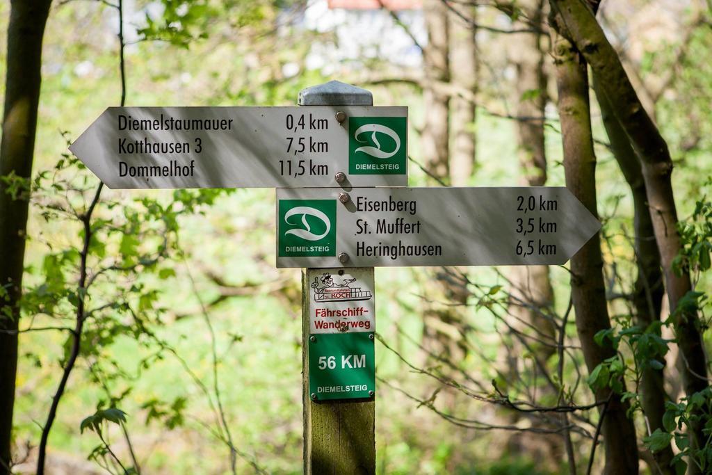 Ferienwohnung Bouma Helminghausen Bagian luar foto